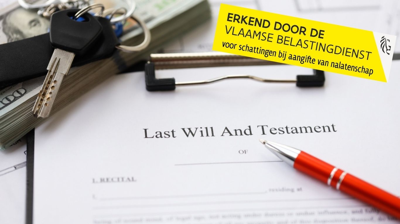 Erfenis Met Vlabel Logo