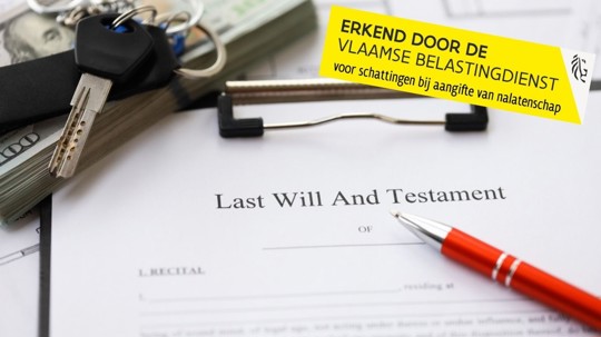 Erfenis Met Vlabel Logo